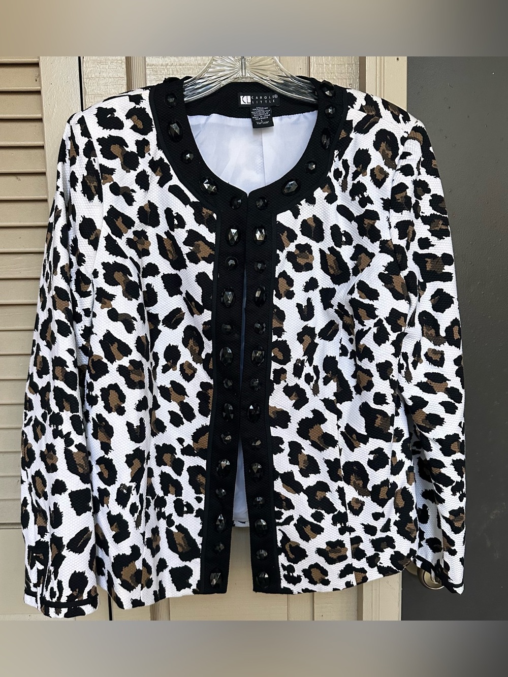 Carole Little Blazer Size Large